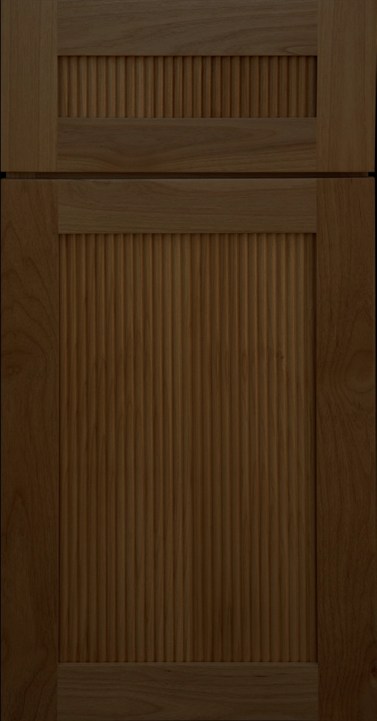 Renner Door In Maple with Dove Opaque